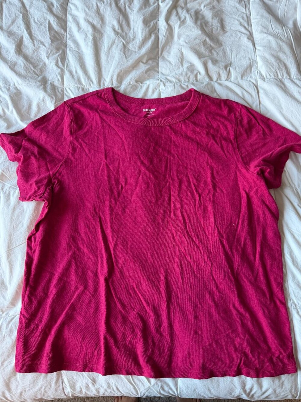Old Navy Everywhere Short Sleeve Tee - XL Pink